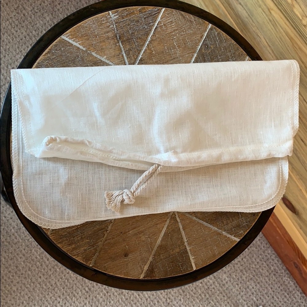 Reusable Hemp Fiber Nut Milk Bag 🌍🌱
